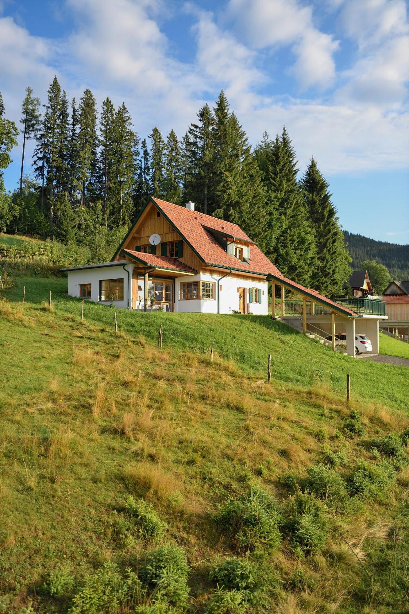 Ferienhaus Almruhe Villa Schwanberg Exteriör bild