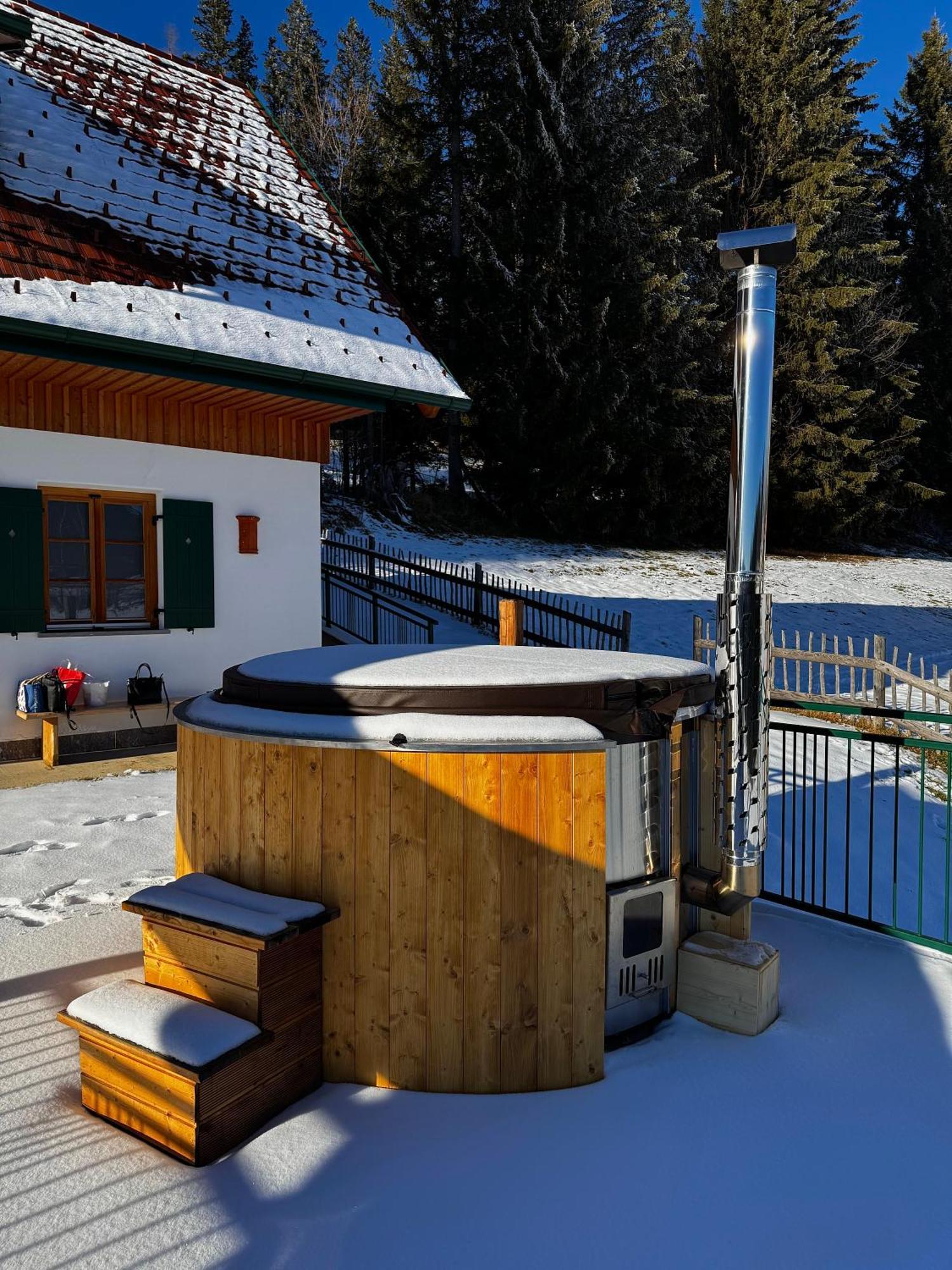 Ferienhaus Almruhe Villa Schwanberg Exteriör bild