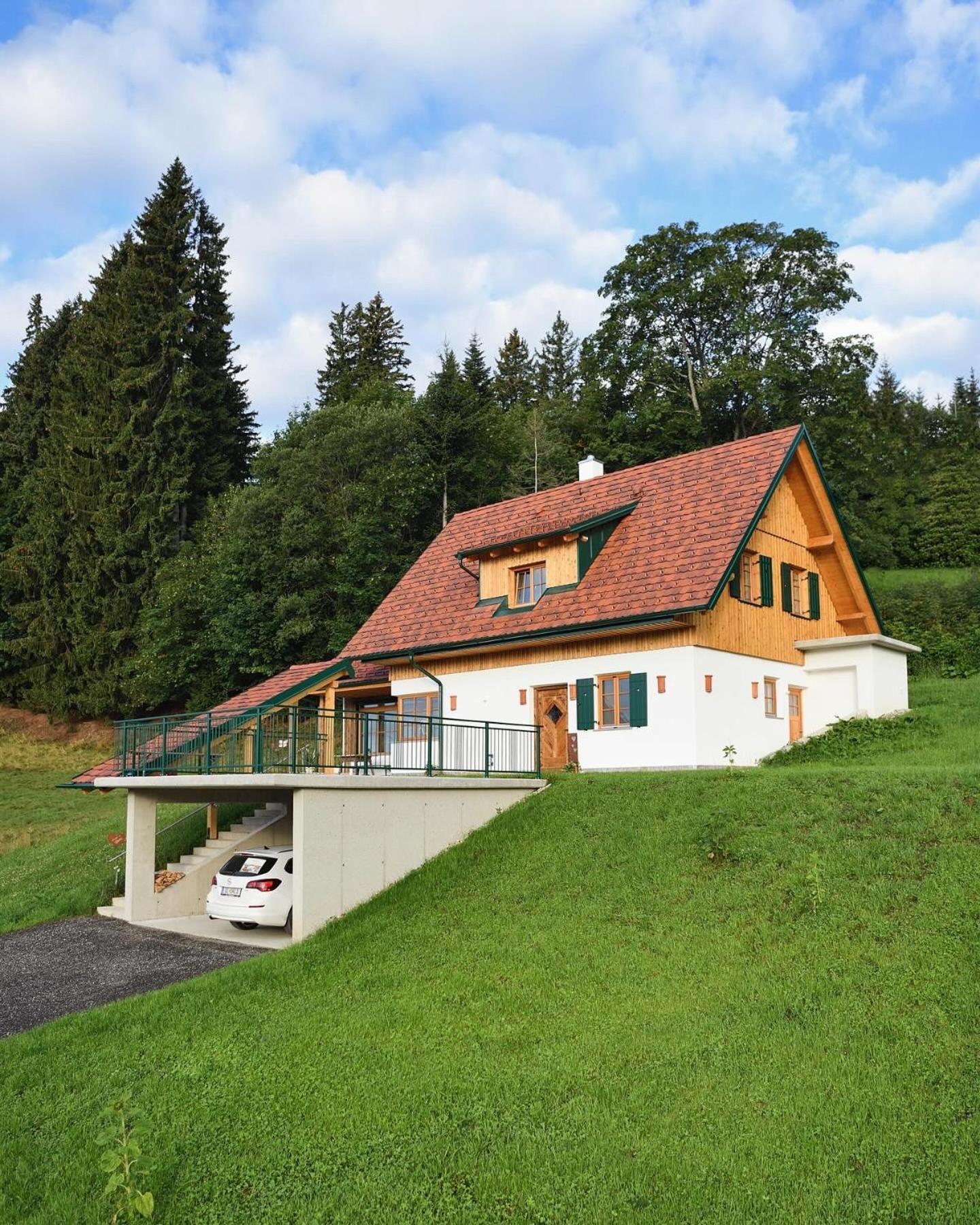 Ferienhaus Almruhe Villa Schwanberg Exteriör bild